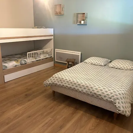 Au Coeur Des Bois Apartmán *